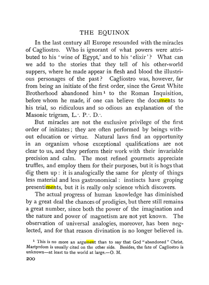 Original scan of The Equinox (Volume I, Number X), PDF page 498