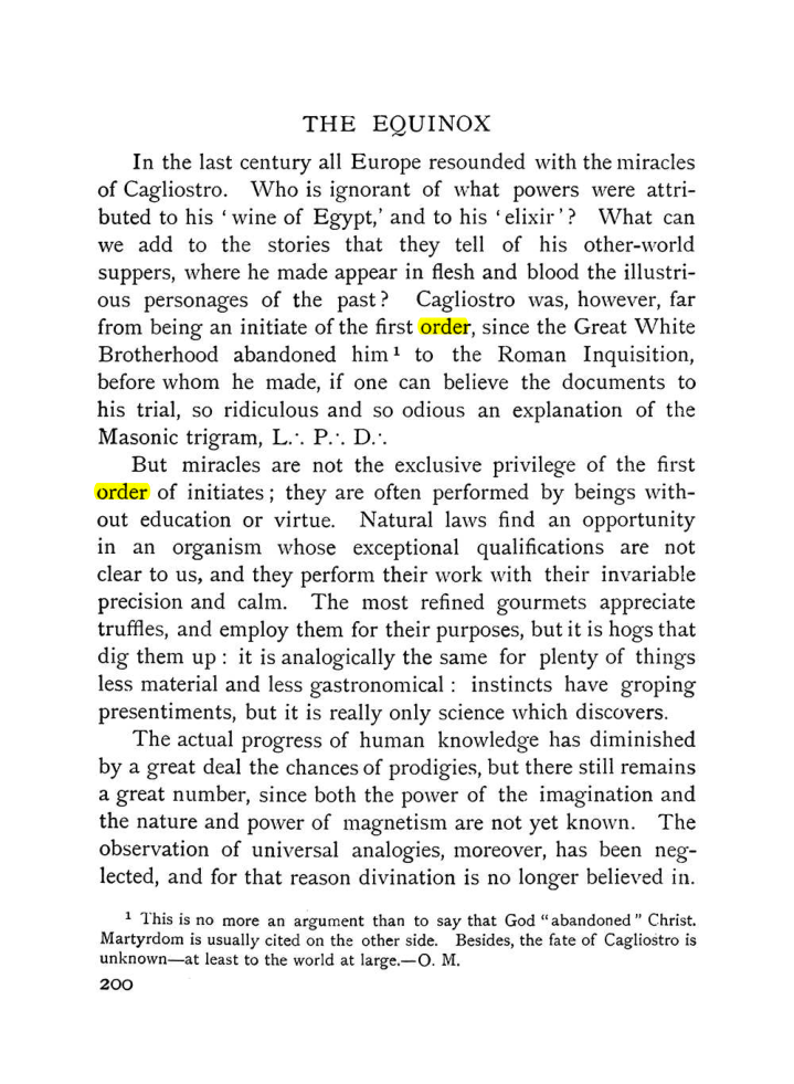 Original scan of The Equinox (Volume I, Number X), PDF page 498