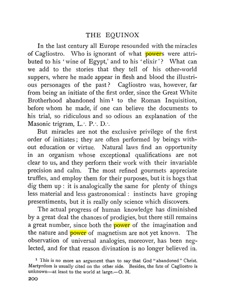Original scan of The Equinox (Volume I, Number X), PDF page 498