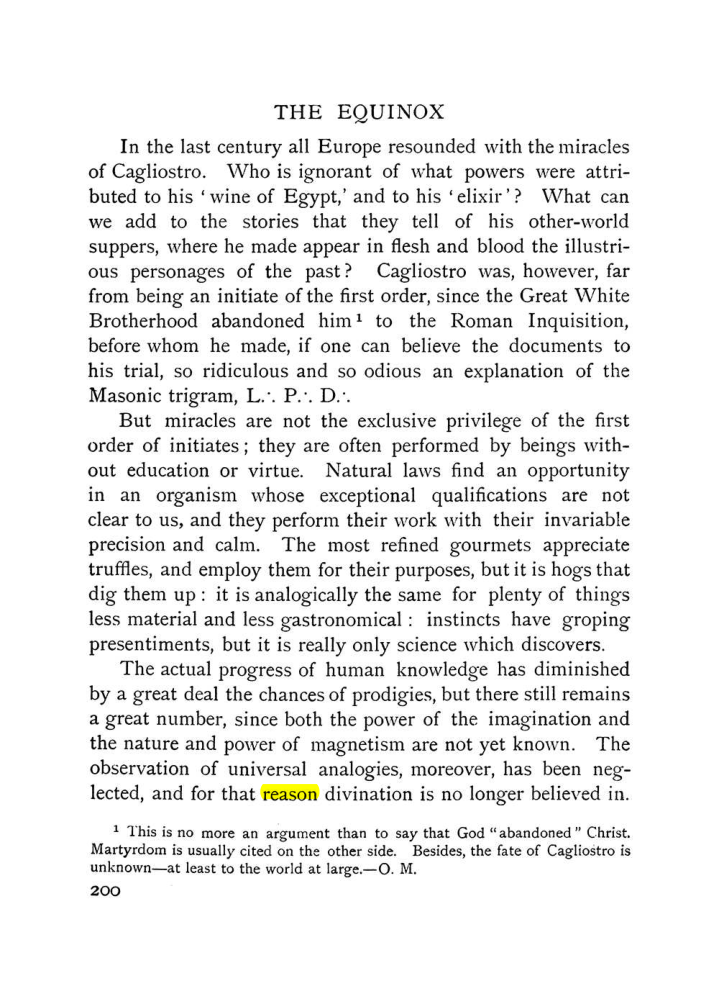 Original scan of The Equinox (Volume I, Number X), PDF page 498
