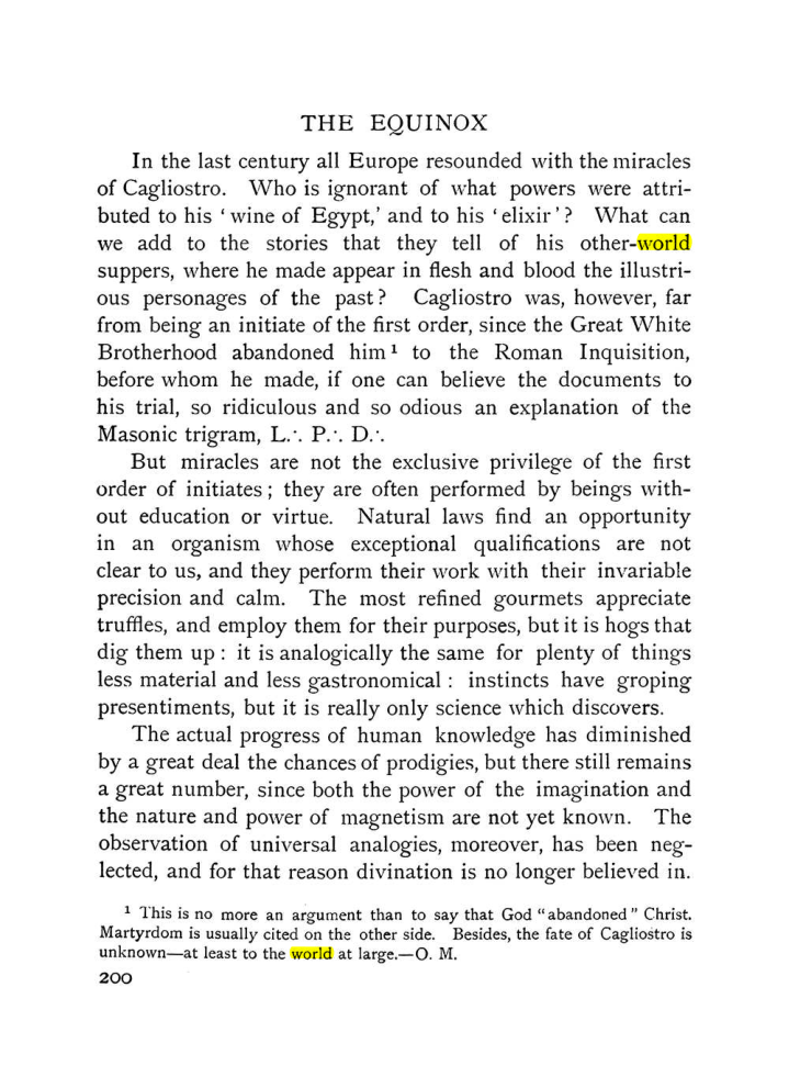 Original scan of The Equinox (Volume I, Number X), PDF page 498