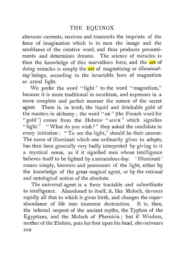 Original scan of The Equinox (Volume I, Number X), PDF page 500