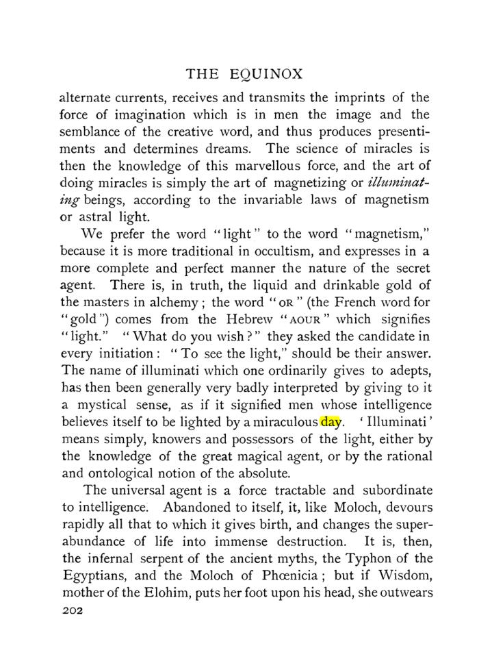 Original scan of The Equinox (Volume I, Number X), PDF page 500