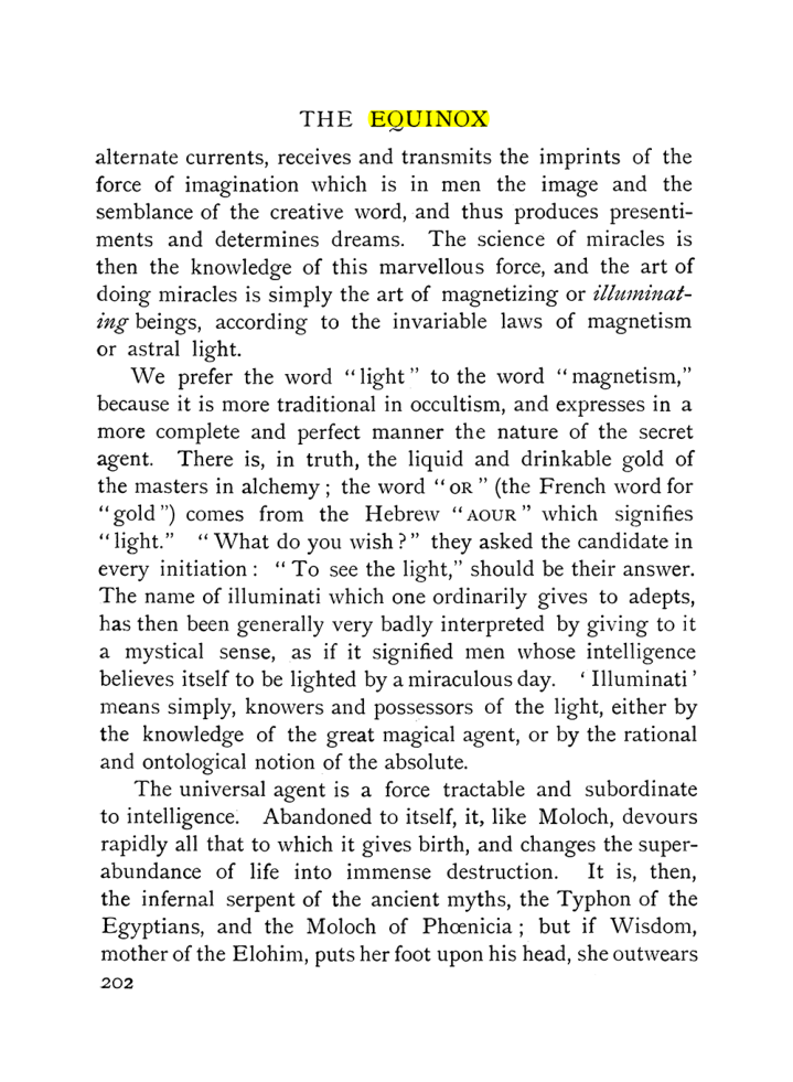 Original scan of The Equinox (Volume I, Number X), PDF page 500