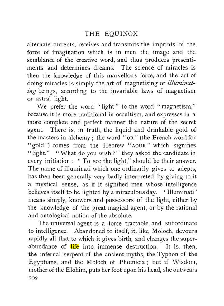 Original scan of The Equinox (Volume I, Number X), PDF page 500