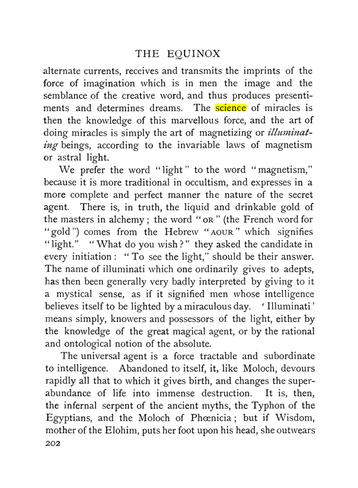 Original scan of The Equinox (Volume I, Number X), PDF page 500