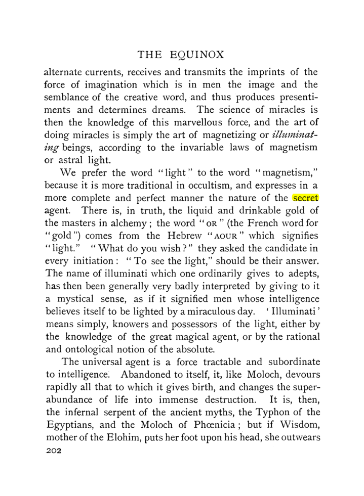 Original scan of The Equinox (Volume I, Number X), PDF page 500
