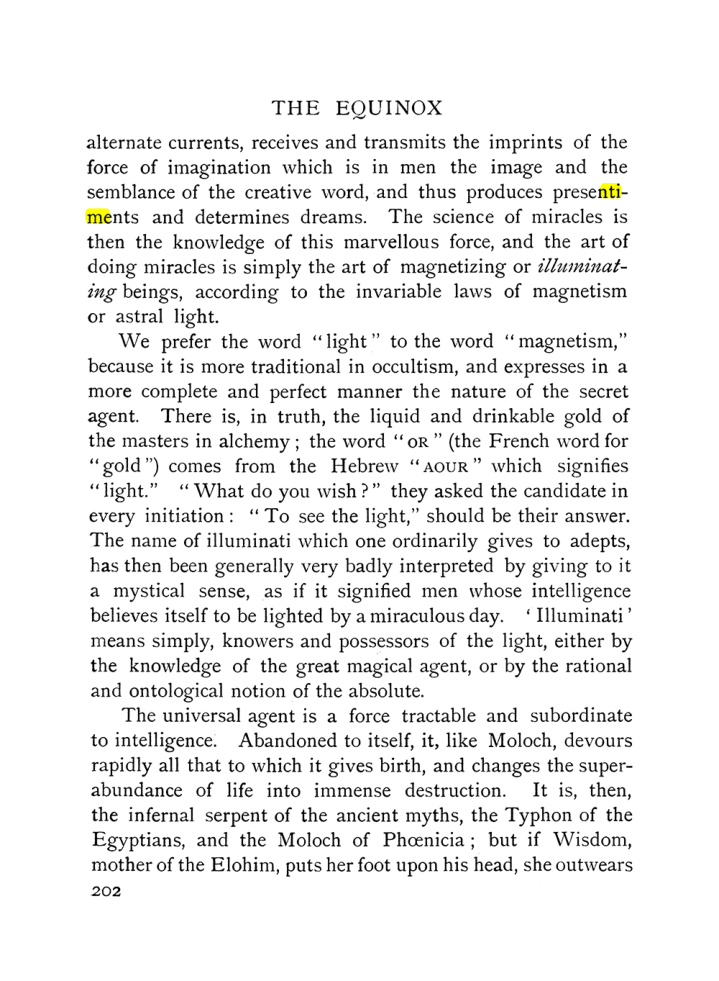 Original scan of The Equinox (Volume I, Number X), PDF page 500