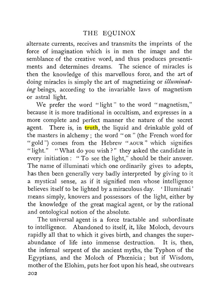 Original scan of The Equinox (Volume I, Number X), PDF page 500