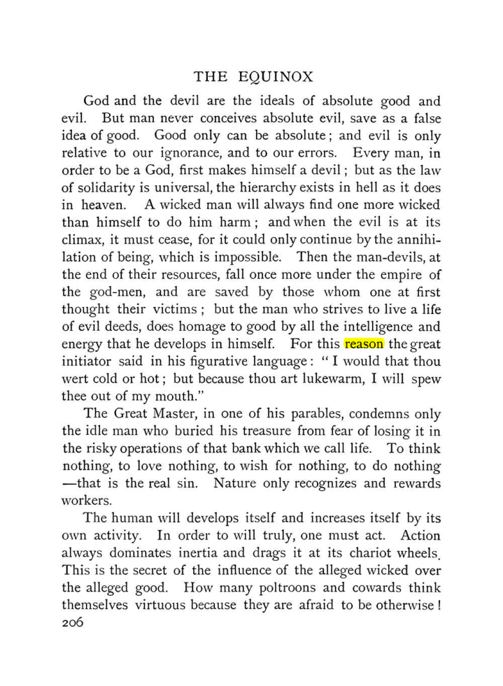 Original scan of The Equinox (Volume I, Number X), PDF page 504