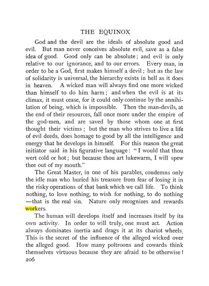 Original scan of The Equinox (Volume I, Number X), PDF page 504