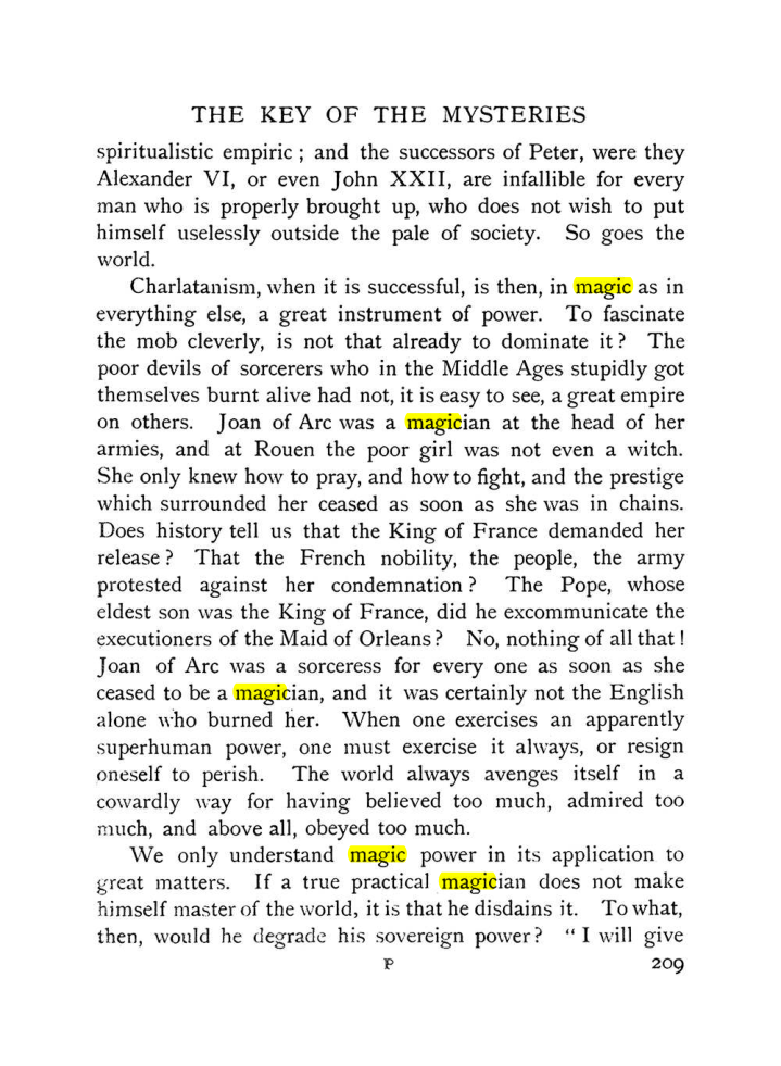 Original scan of The Equinox (Volume I, Number X), PDF page 507