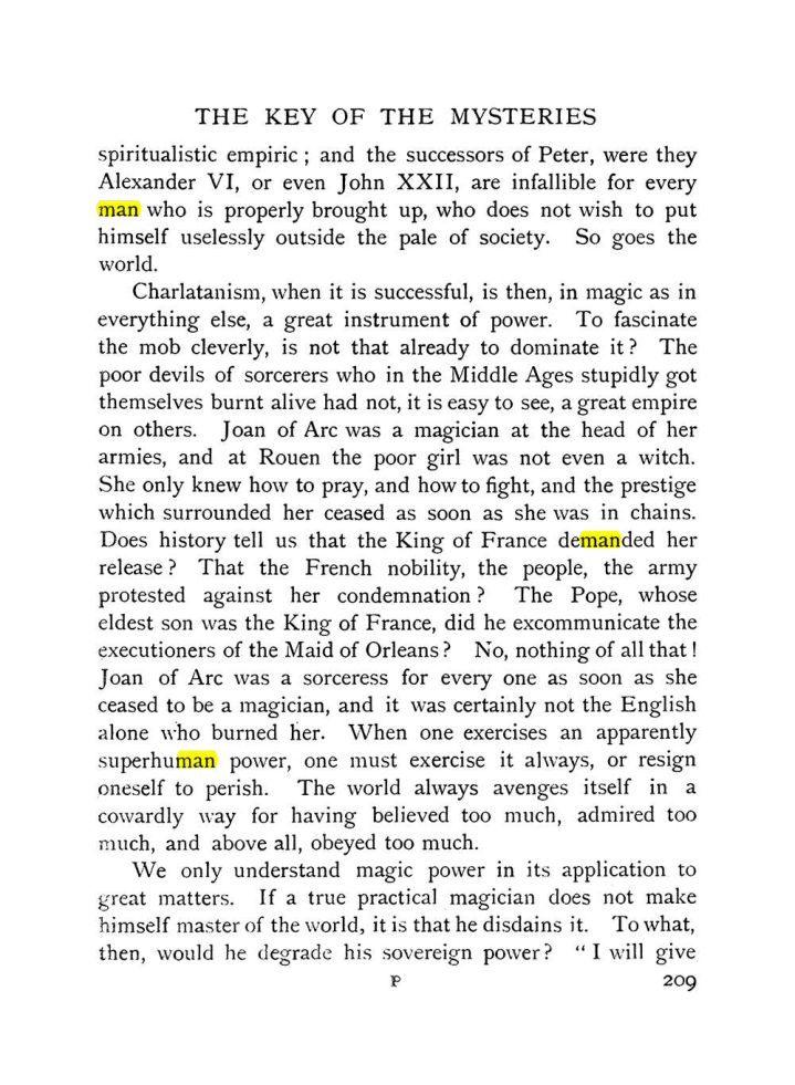 Original scan of The Equinox (Volume I, Number X), PDF page 507