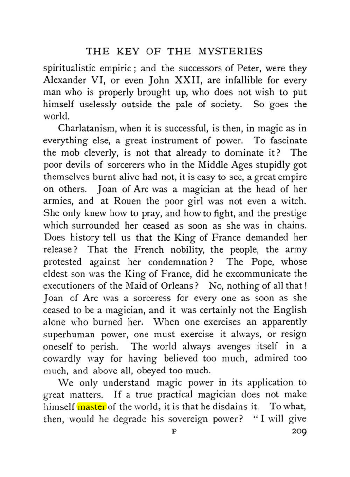 Original scan of The Equinox (Volume I, Number X), PDF page 507