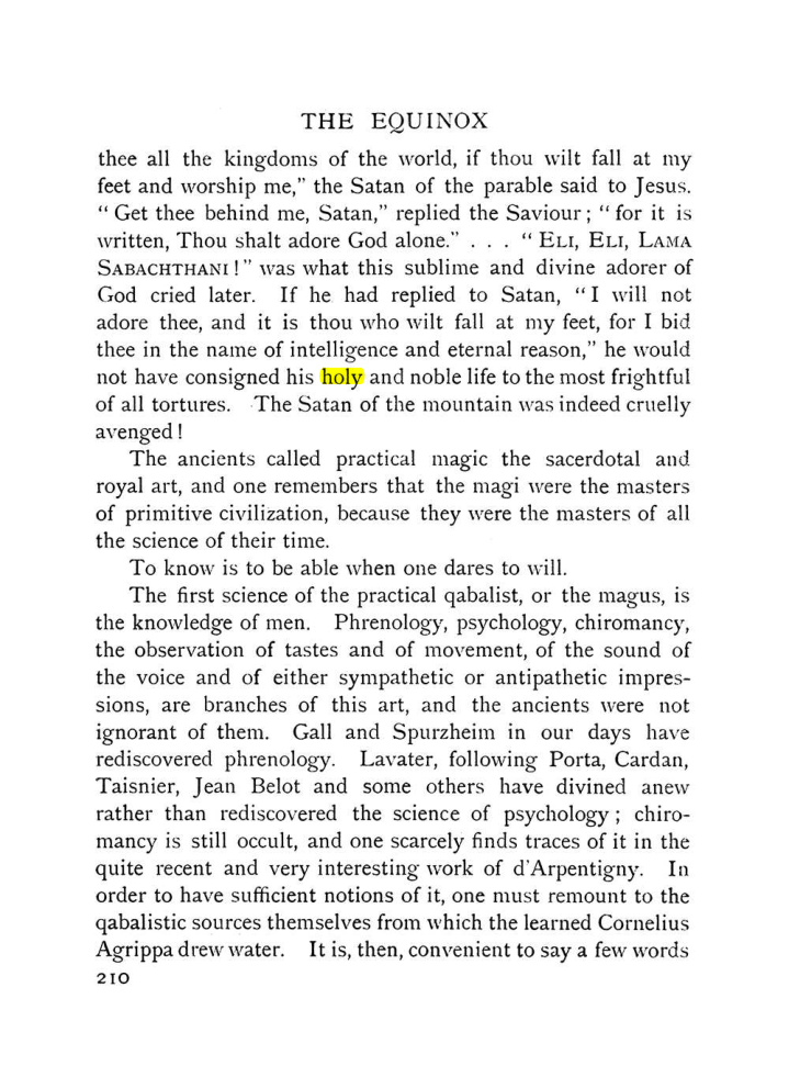 Original scan of The Equinox (Volume I, Number X), PDF page 508