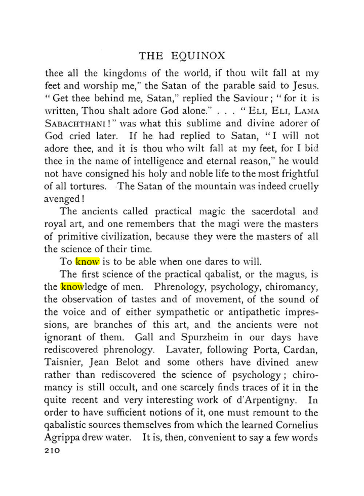 Original scan of The Equinox (Volume I, Number X), PDF page 508