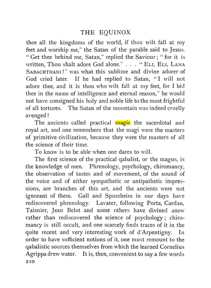 Original scan of The Equinox (Volume I, Number X), PDF page 508