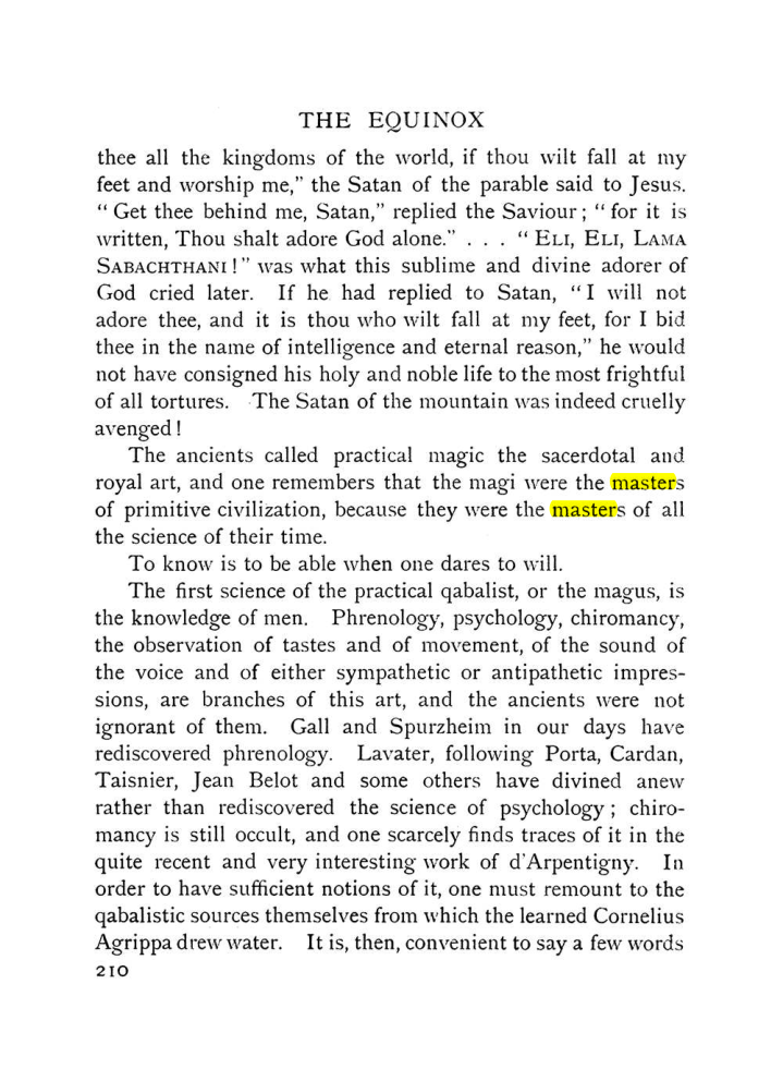 Original scan of The Equinox (Volume I, Number X), PDF page 508