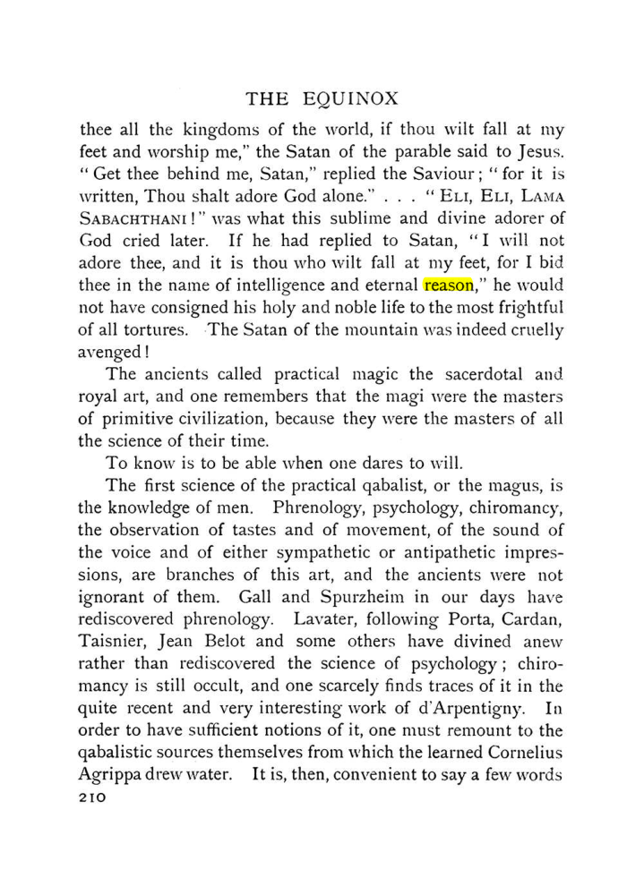 Original scan of The Equinox (Volume I, Number X), PDF page 508