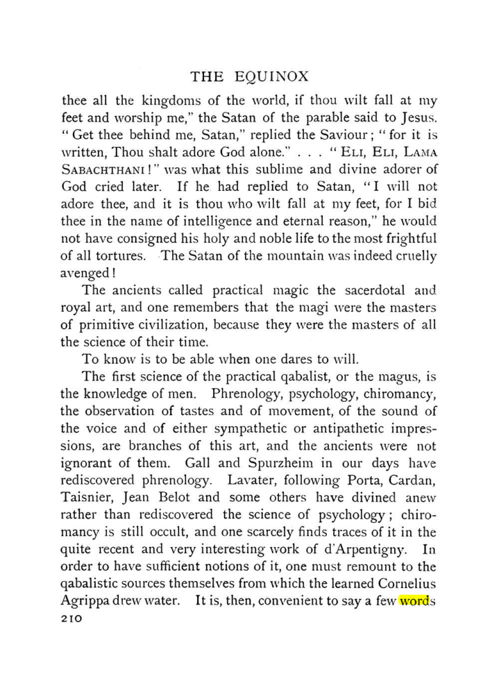 Original scan of The Equinox (Volume I, Number X), PDF page 508