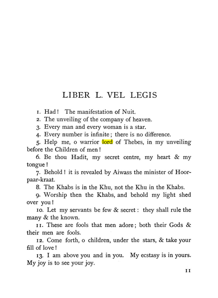 Original scan of The Equinox (Volume I, Number X), PDF page 51