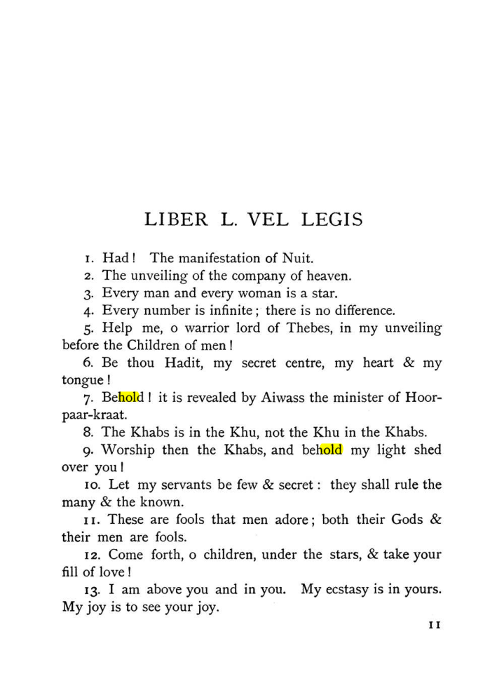 Original scan of The Equinox (Volume I, Number X), PDF page 51