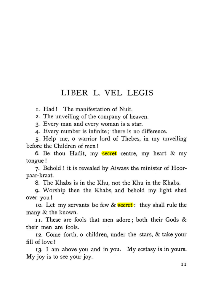 Original scan of The Equinox (Volume I, Number X), PDF page 51