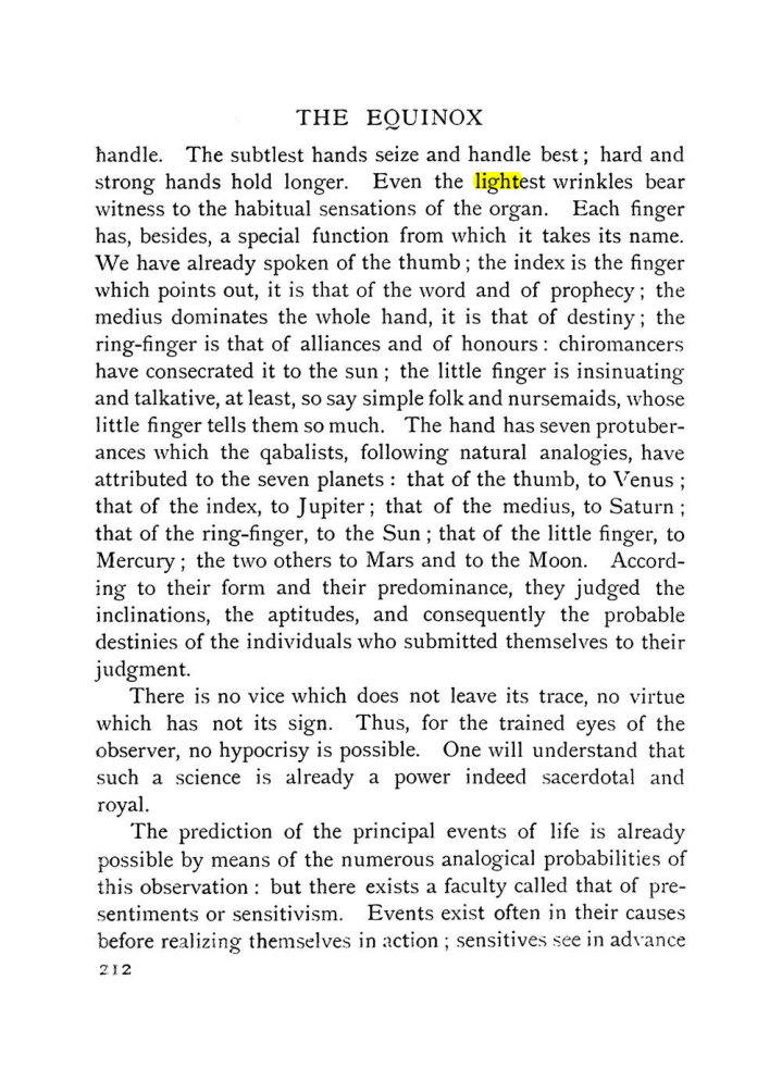 Original scan of The Equinox (Volume I, Number X), PDF page 510