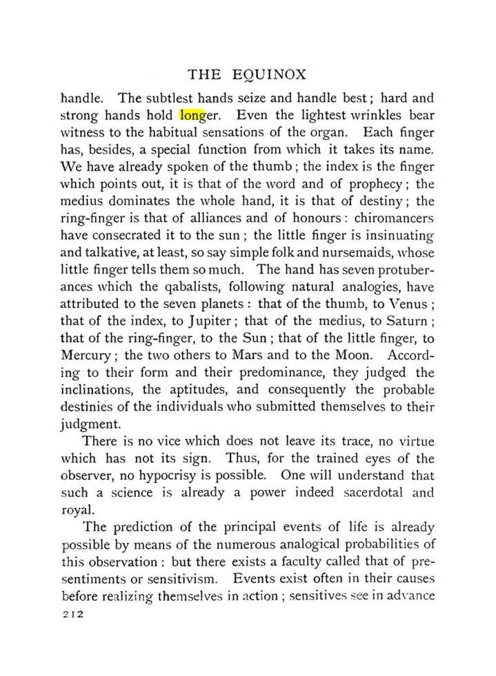 Original scan of The Equinox (Volume I, Number X), PDF page 510