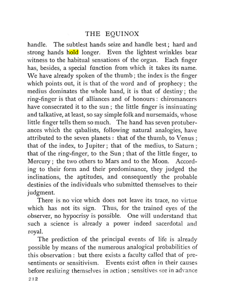 Original scan of The Equinox (Volume I, Number X), PDF page 510