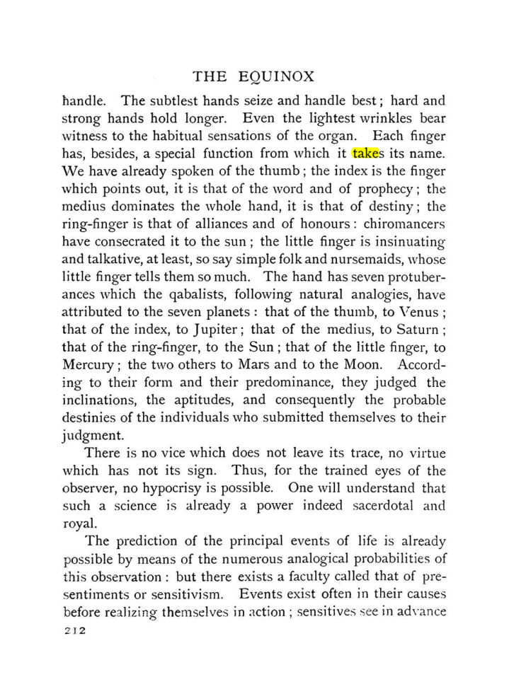 Original scan of The Equinox (Volume I, Number X), PDF page 510