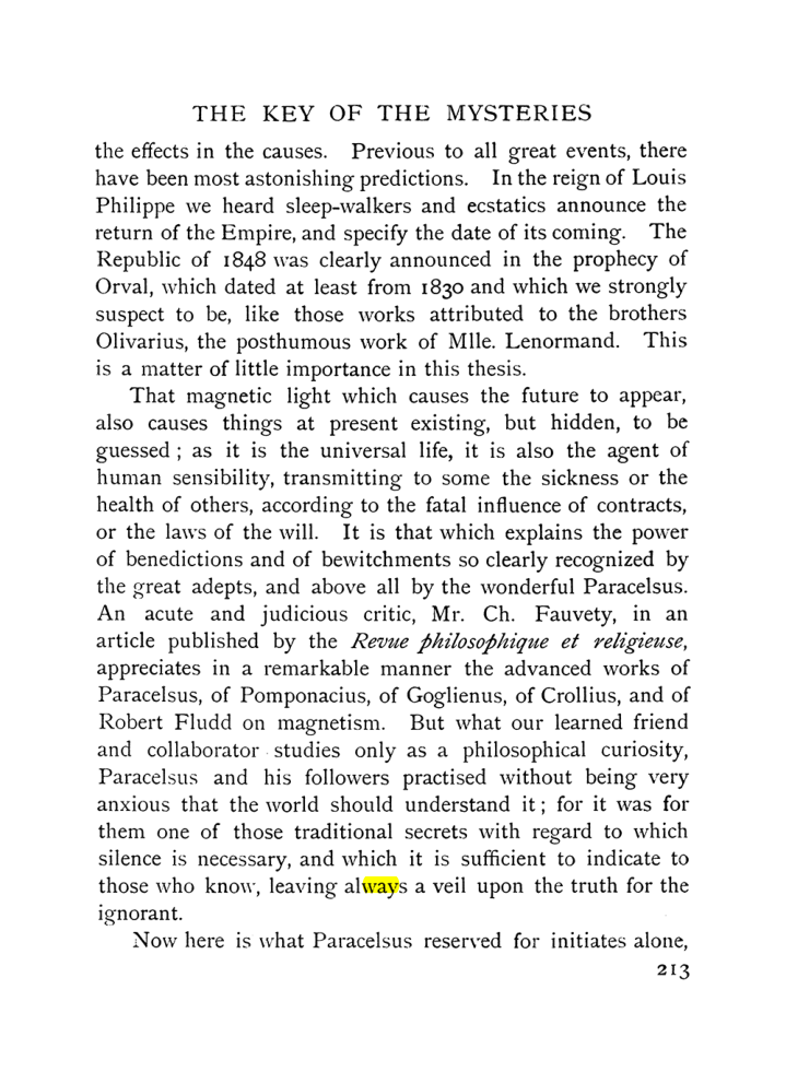 Original scan of The Equinox (Volume I, Number X), PDF page 511