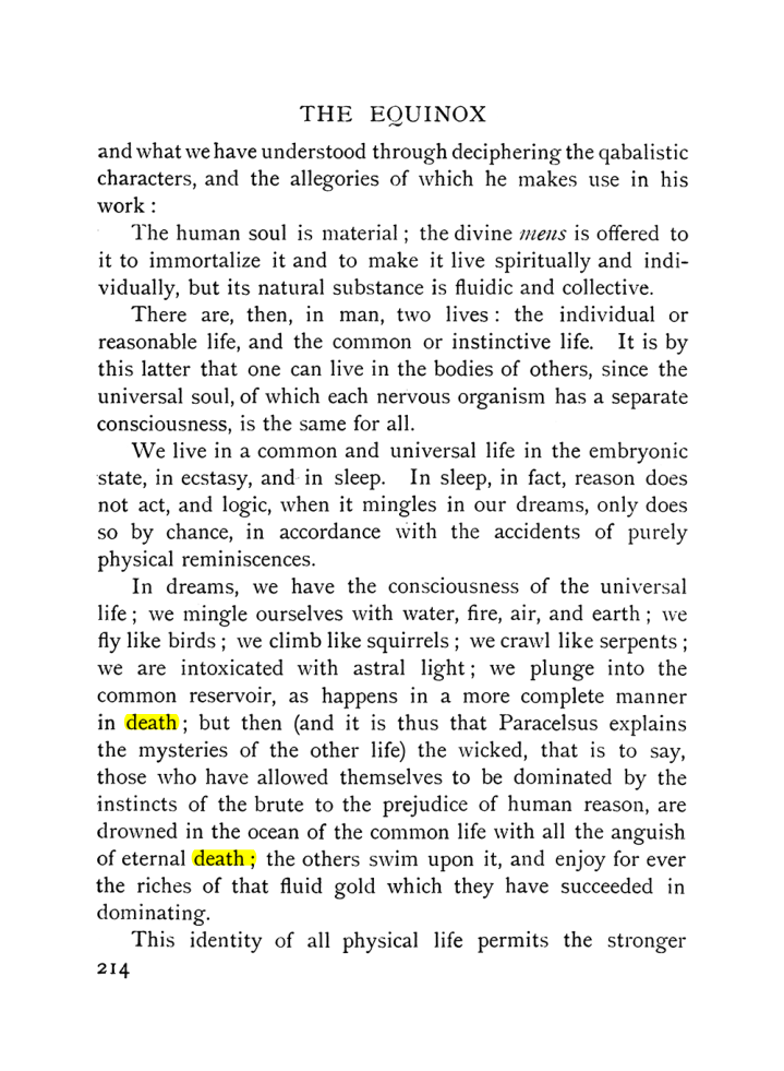 Original scan of The Equinox (Volume I, Number X), PDF page 512