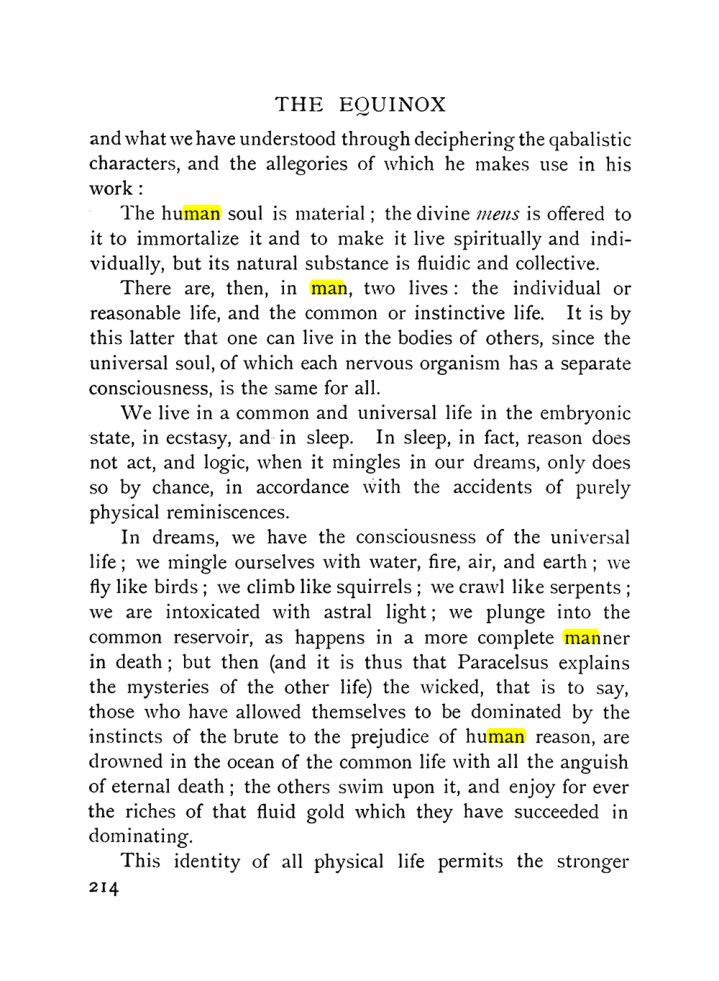 Original scan of The Equinox (Volume I, Number X), PDF page 512