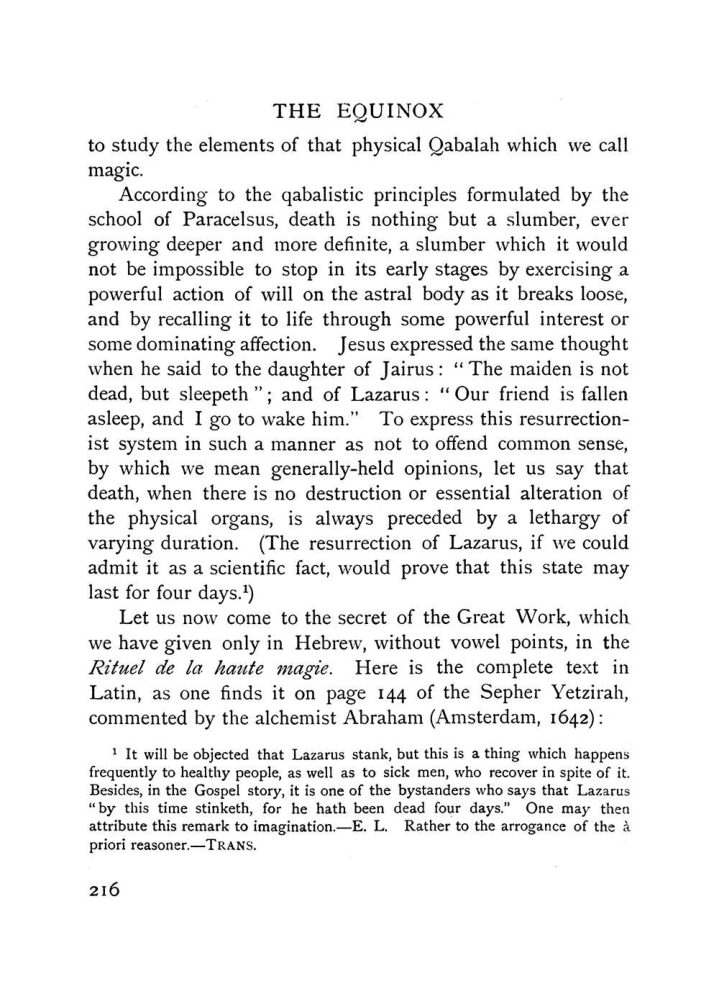 Original scan of The Equinox (Volume I, Number X), PDF page 514