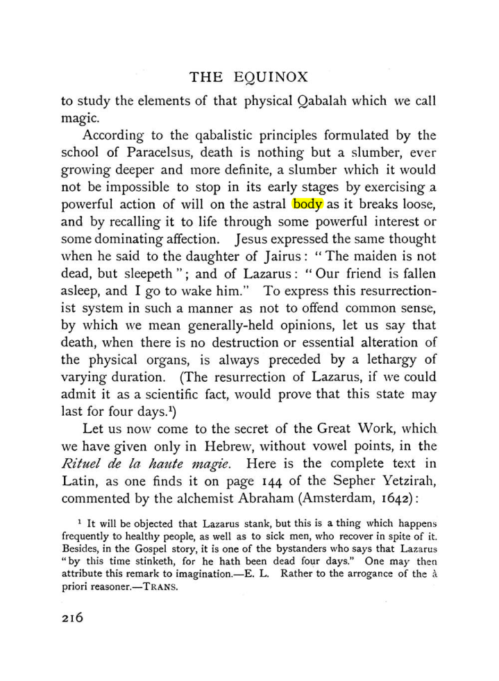 Original scan of The Equinox (Volume I, Number X), PDF page 514