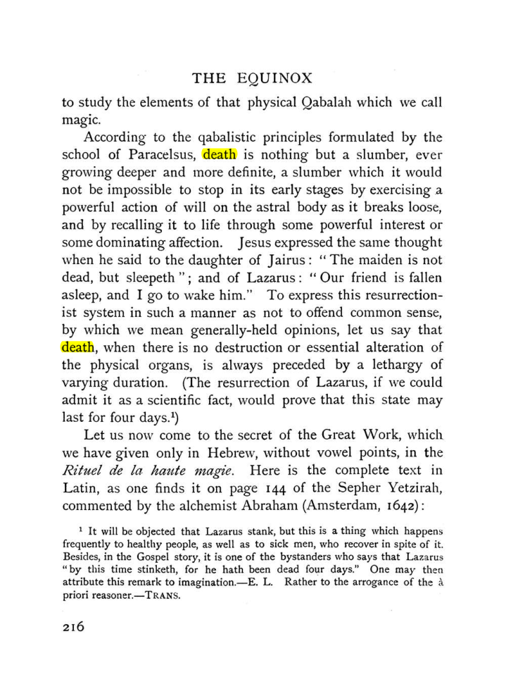 Original scan of The Equinox (Volume I, Number X), PDF page 514