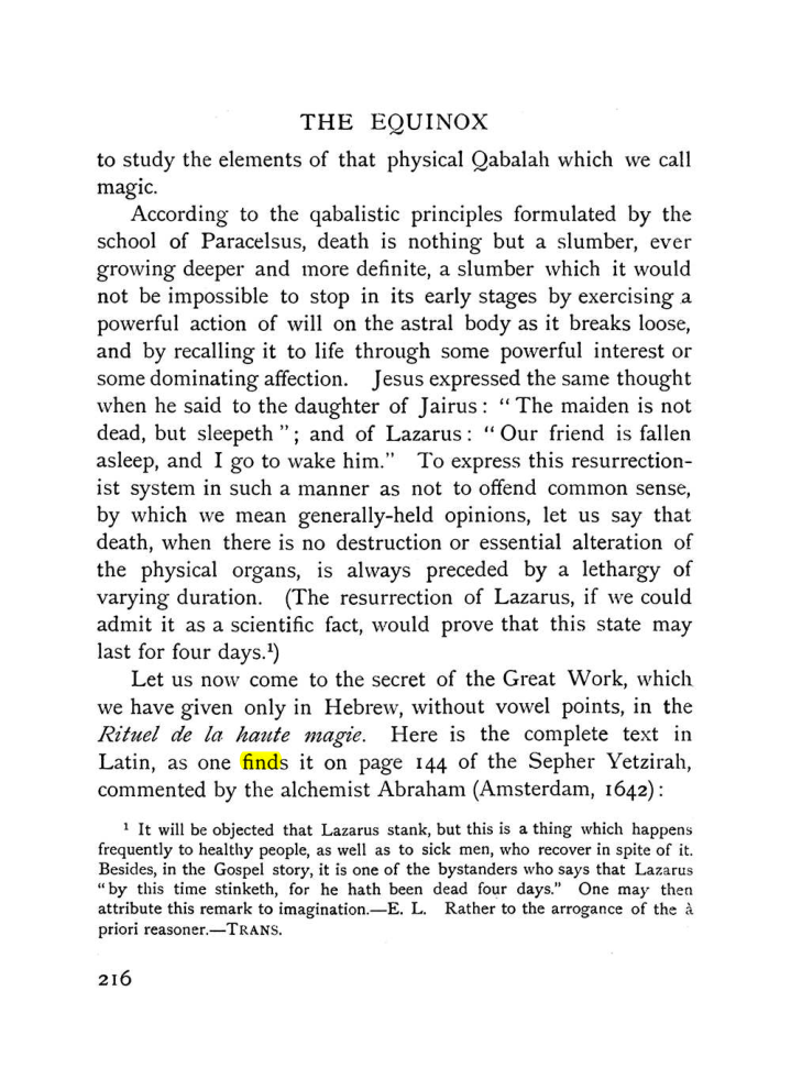 Original scan of The Equinox (Volume I, Number X), PDF page 514