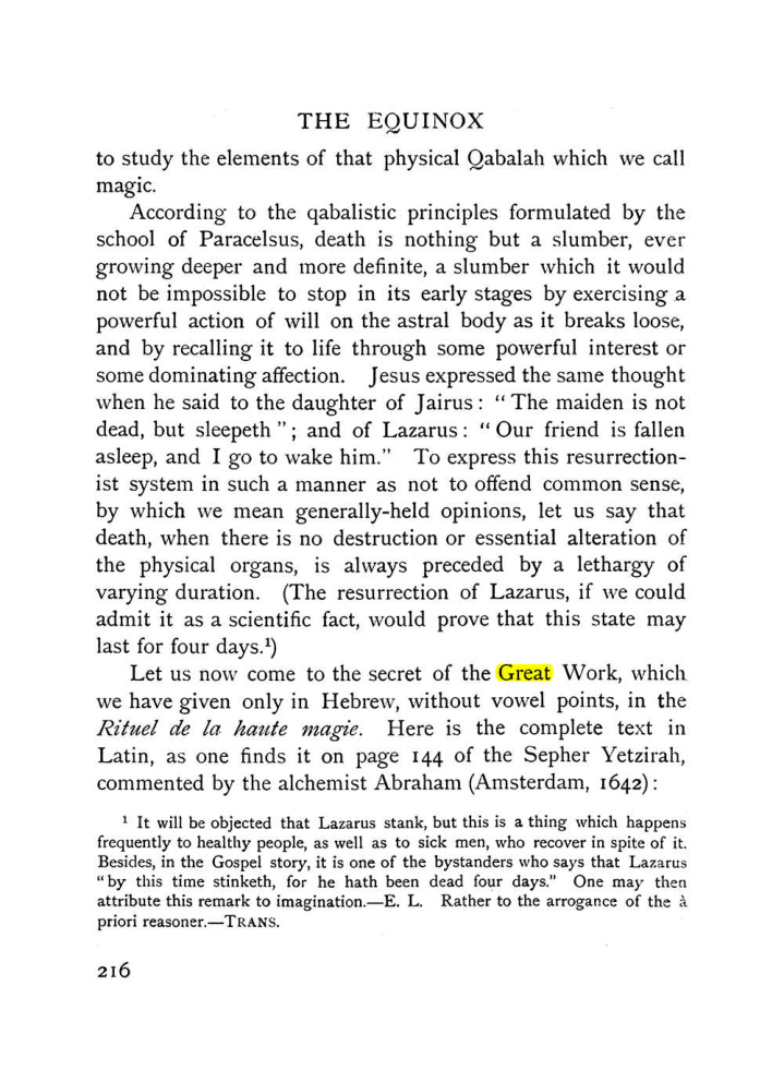 Original scan of The Equinox (Volume I, Number X), PDF page 514