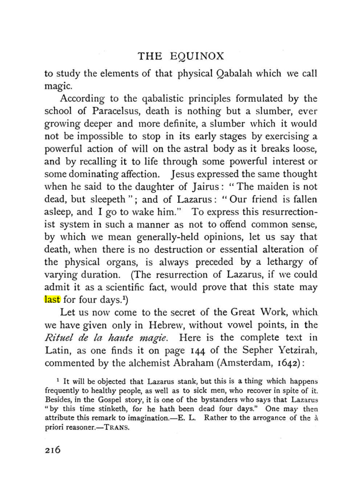 Original scan of The Equinox (Volume I, Number X), PDF page 514