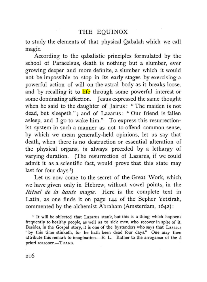 Original scan of The Equinox (Volume I, Number X), PDF page 514