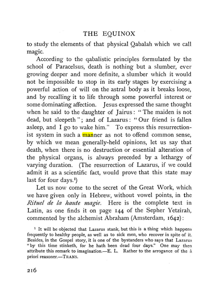 Original scan of The Equinox (Volume I, Number X), PDF page 514