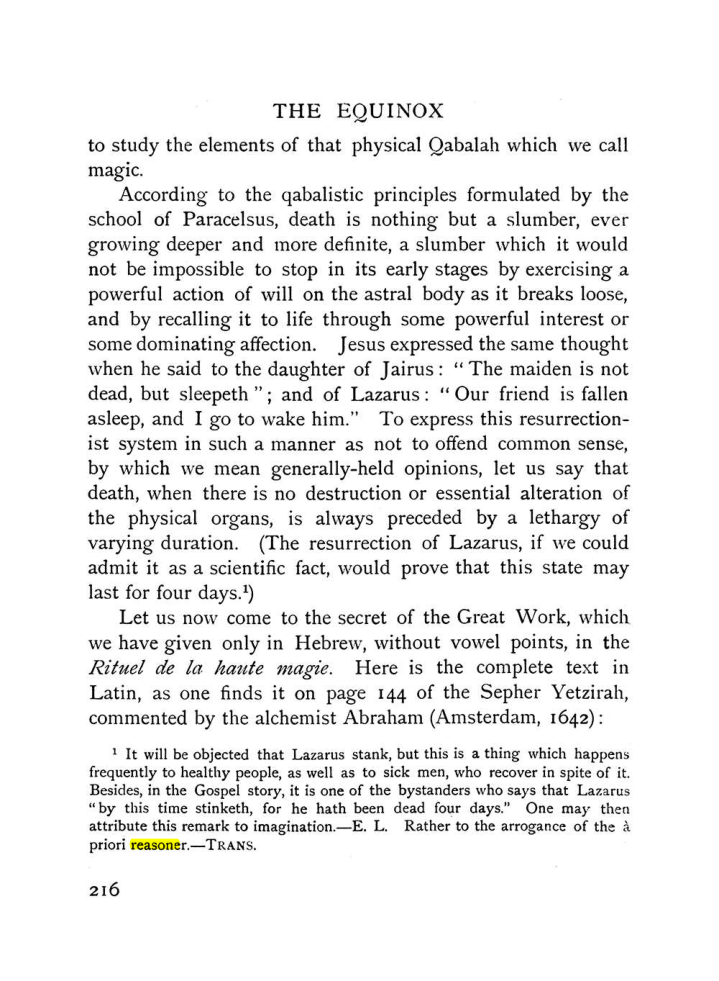 Original scan of The Equinox (Volume I, Number X), PDF page 514