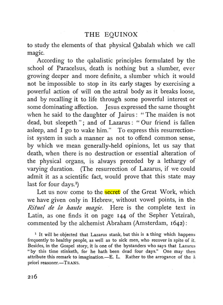 Original scan of The Equinox (Volume I, Number X), PDF page 514