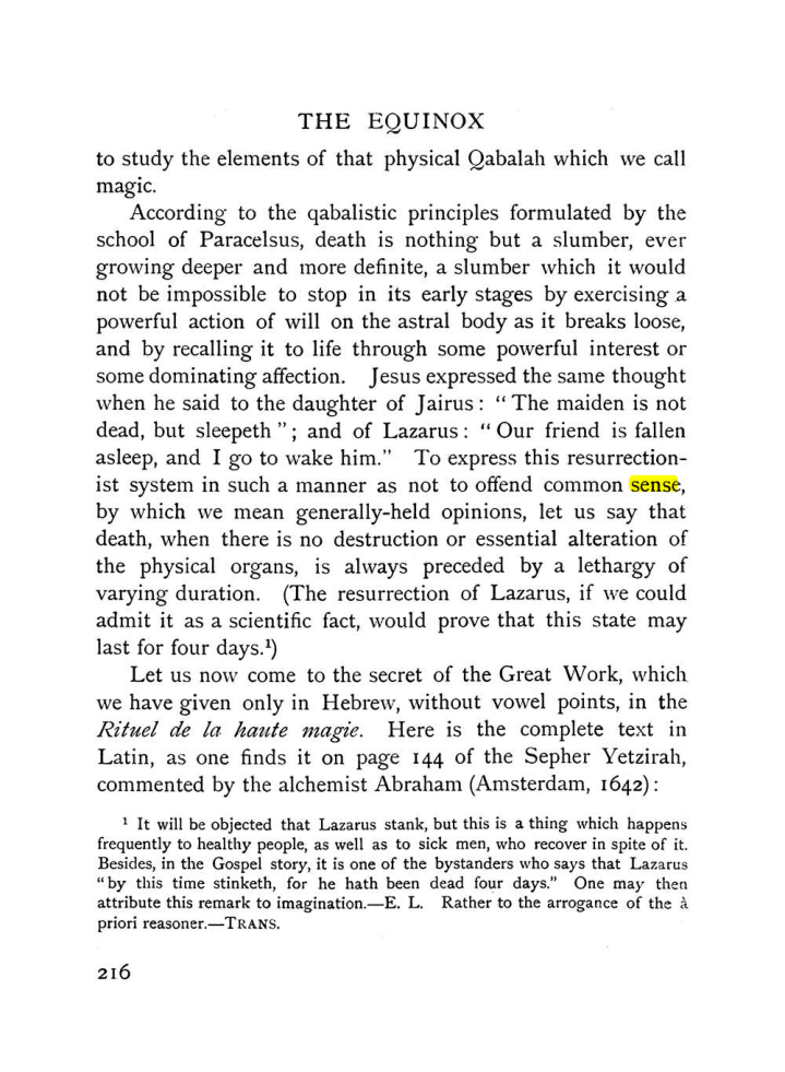 Original scan of The Equinox (Volume I, Number X), PDF page 514