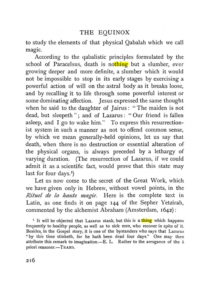 Original scan of The Equinox (Volume I, Number X), PDF page 514