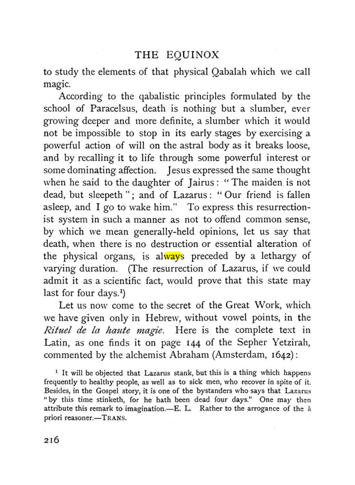 Original scan of The Equinox (Volume I, Number X), PDF page 514