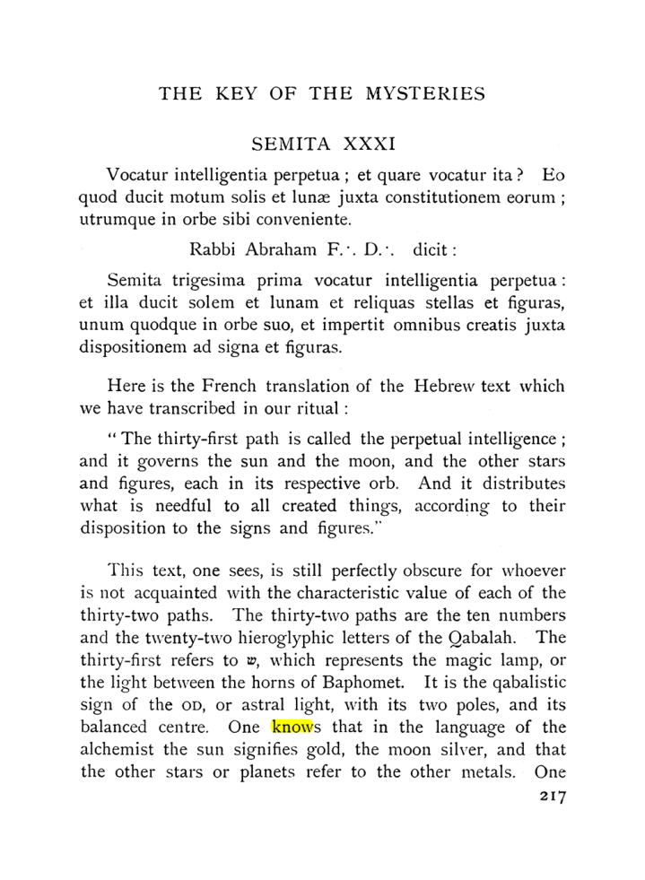 Original scan of The Equinox (Volume I, Number X), PDF page 515