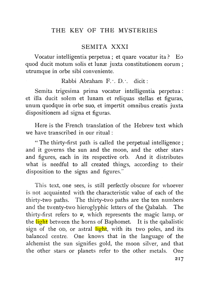 Original scan of The Equinox (Volume I, Number X), PDF page 515