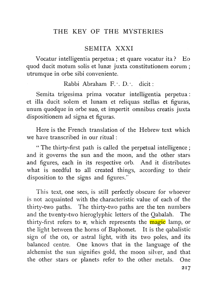 Original scan of The Equinox (Volume I, Number X), PDF page 515